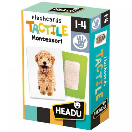 Picture of HEADU TACTILE FLASHCARDS